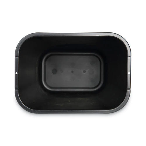 Soft-sided Wastebasket, 14 Qt, Plastic, Black - Image 3
