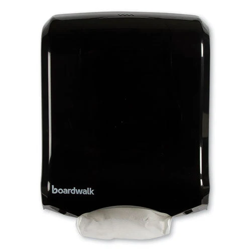 Ultrafold Multifold/c-fold Towel Dispenser, 11.75 X 6.25 X 18, Black Pearl - Image 1