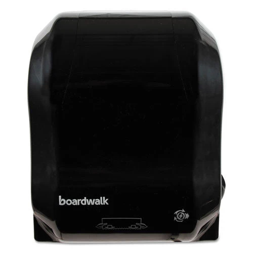 Hands Free Mechanical Towel Dispenser, 13.25 X 10.25 X 16.25, Black - Image 1