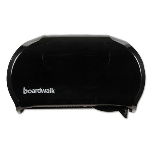 Standard Twin Toilet Tissue Dispenser, 13 X 6.75 X 8.75, Black - Image 1