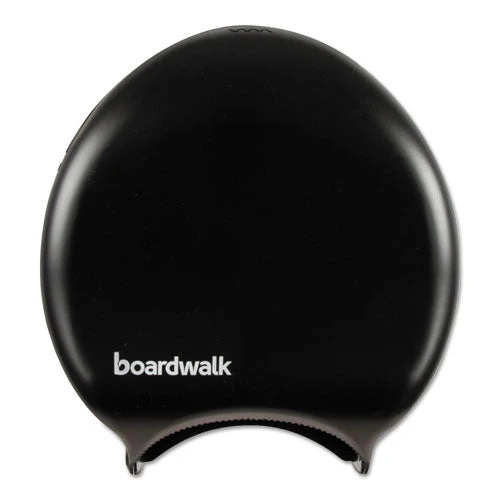 Single Jumbo Toilet Tissue Dispenser, 11 X 6.25 X 12.25, Black - Image 1