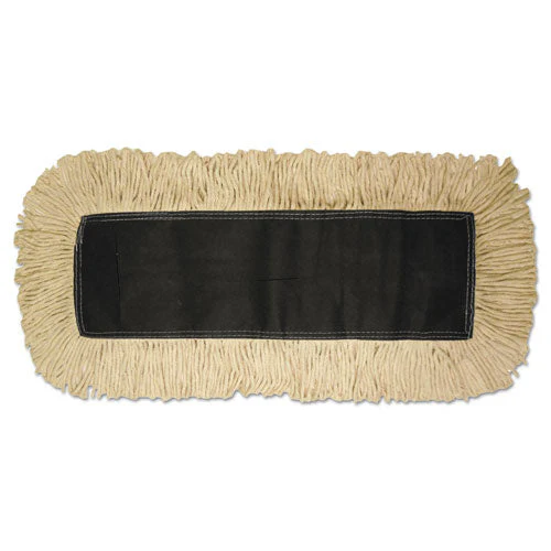 Disposable Dust Mop Head, Cotton, 18w X 5d - Image 1