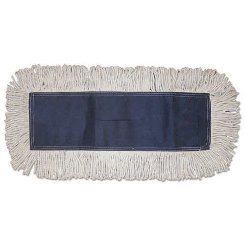 Dust Mop, Disposable, 5 X 60, White - Image 1