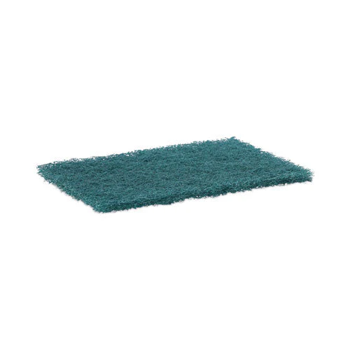Heavy-duty Scour Pad, 6 X 9, Green 15/carton - Image 2