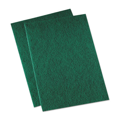 Medium Duty Scour Pad,  6 X 9, Green, 20/carton - Image 2