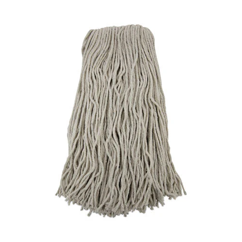 Cut-end Wet Mop Head, Cotton, No. 32, White - Image 1