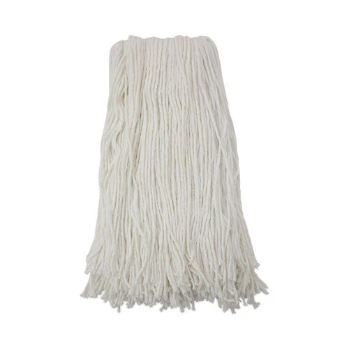 Cut-end Wet Mop Head, Rayon, No. 32, White - Image 1