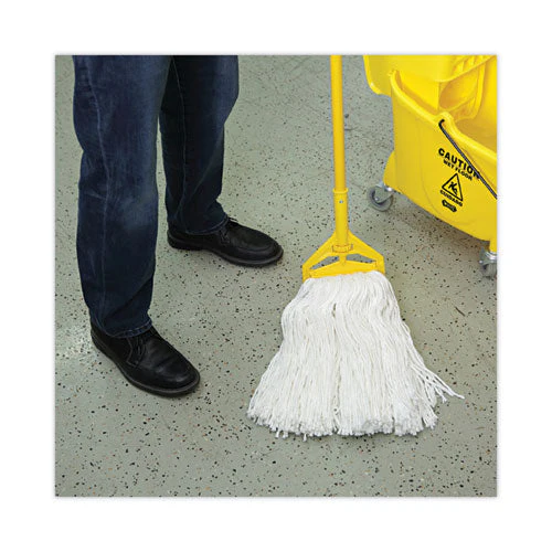 Cut-end Wet Mop Head, Rayon, No. 32, White - Image 3