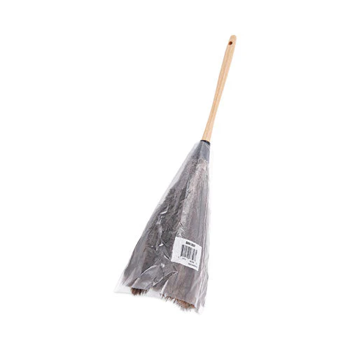Professional Ostrich Feather Duster, Wood Handle, 20" - Image 2
