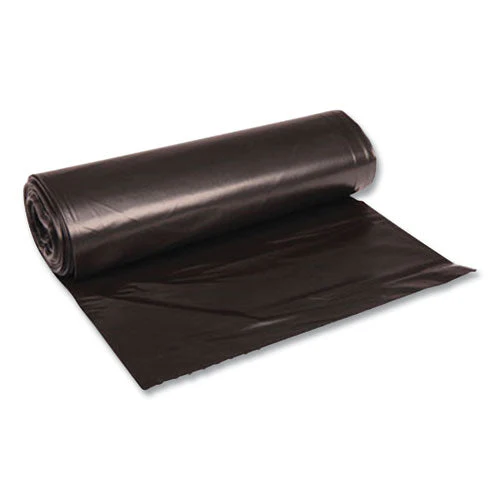 Linear Low Density Can Liners, 23 Gal, 0.9 Mil, 28 X 45, Black, 25 Bags/roll, 8 Rolls/carton - Image 2