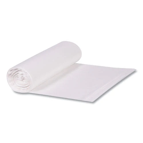 Linear Low Density Can Liners, 23 Gal, 0.9 Mil, 28 X 45, Clear, 25 Bags/roll, 8 Rolls/carton - Image 3