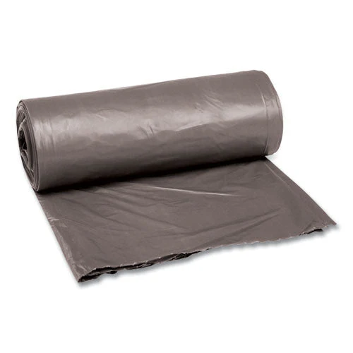 Low-density Waste Can Liners, 30 Gal, 0.95 Mil, 30" X 36", Gray, 25 Bags/roll, 4 Rolls/carton - Image 1
