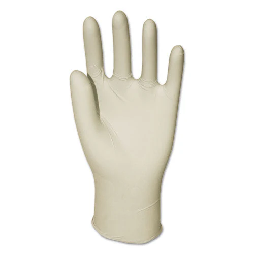 Powder-free Synthetic Vinyl Gloves, Medium, Cream, 4 Mil, 1,000/carton - Image 2