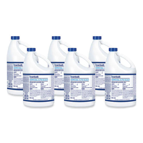 Ultra Germicidal Bleach, 1 Gal Bottle, 6/carton - Image 2