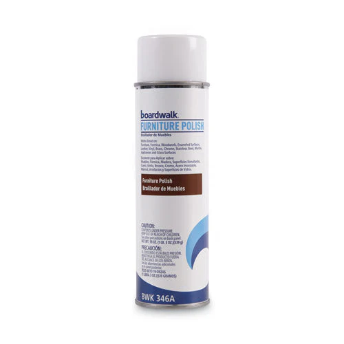 Furniture Polish, Lemon, 19 Oz Aerosol Spray - Image 1
