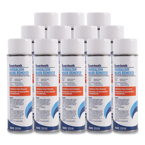 Vandalism Mark Remover, 16 Oz Aerosol Spray, 12/carton - Image 1