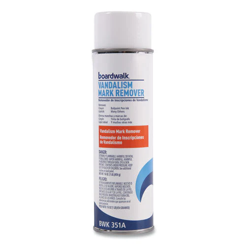 Vandalism Mark Remover, 16 Oz Aerosol Spray, 12/carton - Image 2