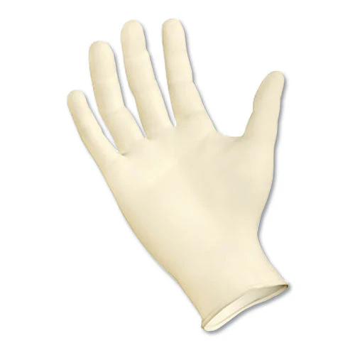 Powder-free Latex Exam Gloves, X-large, Natural, 4 4/5 Mil, 1,000/carton - Image 2