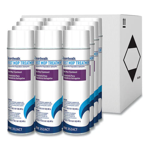 Dust Mop Treatment, Pine Scent, 17 Oz Aerosol Spray, 12/carton - Image 1