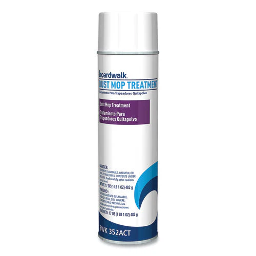 Dust Mop Treatment, Pine Scent, 18 Oz Aerosol Spray - Image 1
