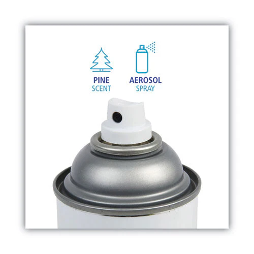 Dust Mop Treatment, Pine Scent, 18 Oz Aerosol Spray - Image 2