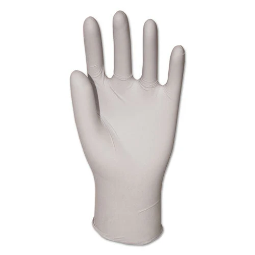 Exam Vinyl Gloves, Clear, Large, 3 3/5 Mil, 100/box, 10 Boxes/carton - Image 3