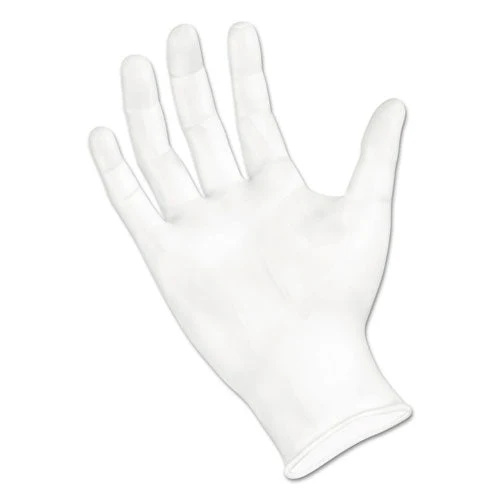 Exam Vinyl Gloves, Powder/latex-free, 3 3/5 Mil, Clear, X-large, 100/box - Image 1