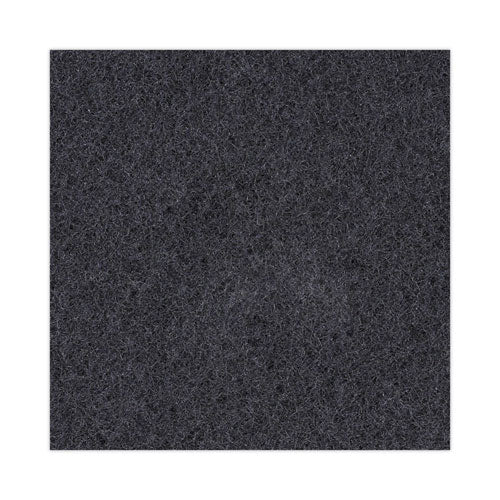 Stripping Floor Pads, 13" Diameter, Black, 5/carton - Image 2