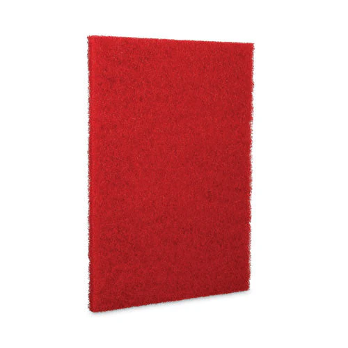 Buffing Floor Pads, 20 X 14, Red, 10/carton - Image 2