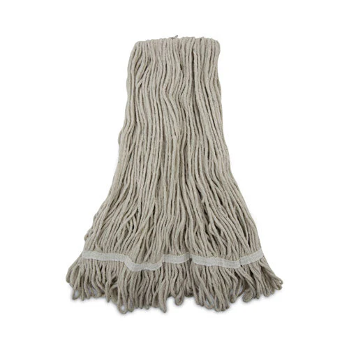 Pro Loop Web/tailband Wet Mop Head, Cotton, 12/carton - Image 1