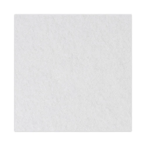 Polishing Floor Pads, 24" Diameter, White, 5/carton - Image 3