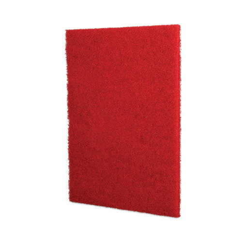 Buffing Floor Pads, 28 X 14, Red, 10/carton - Image 2