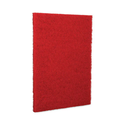 Buffing Floor Pads, 28 X 14, Red, 10/carton - Image 3