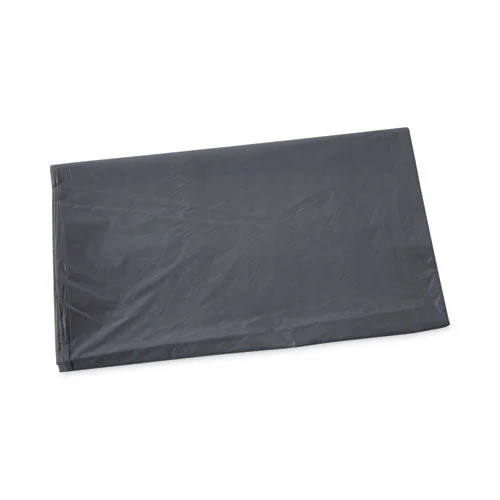 Linear Low Density Industrial Can Liners, 45 Gal, 1.1 Mil, 40 X 46, Gray, 100/carton - Image 1
