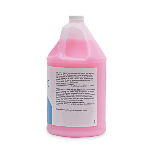 Mild Cleansing Pink Lotion Soap, Cherry Scent, Liquid, 1 Gal Bottle, 4/carton - Image 3