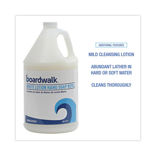 Mild Cleansing Lotion Soap, Cherry Scent, Liquid, 1 Gal Bottle - Image 3