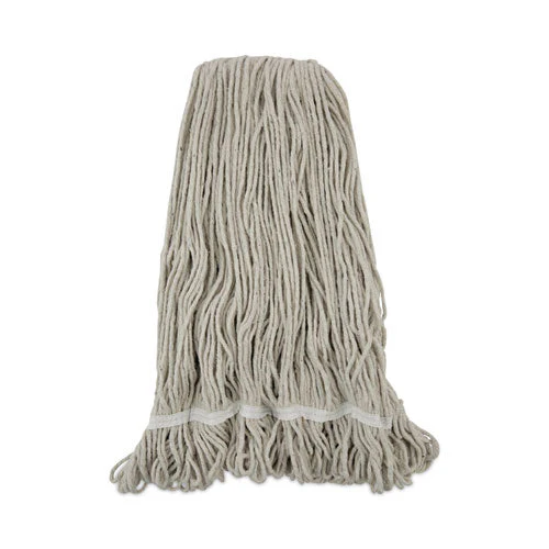 Pro Loop Web/tailband Wet Mop Head, Cotton, 24oz, White - Image 1