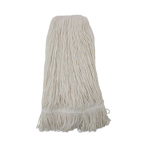 Pro Loop Web/tailband Wet Mop Head, Rayon, 24oz, White - Image 1