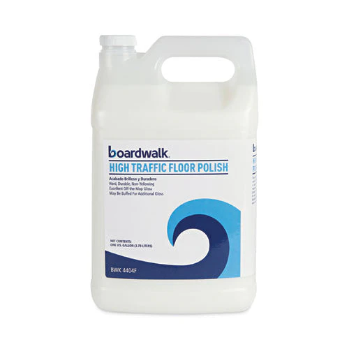 High Traffic Floor Polish, 1 Gal Bottle, 4/carton - Image 1