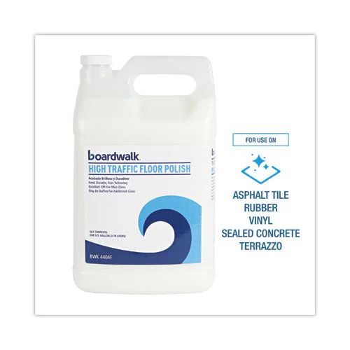 High Traffic Floor Polish, 1 Gal Bottle - Image 3