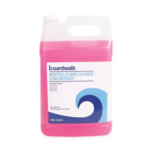 Neutral Floor Cleaner Concentrate, Lemon Scent, 1 Gal Bottle - Image 1