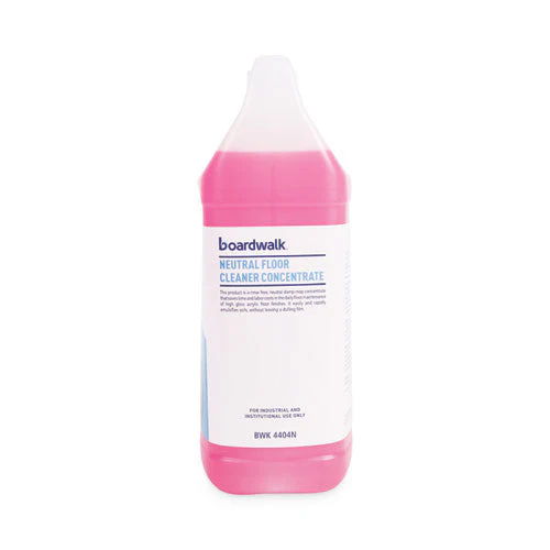 Neutral Floor Cleaner Concentrate, Lemon Scent, 1 Gal Bottle, 4/carton - Image 2