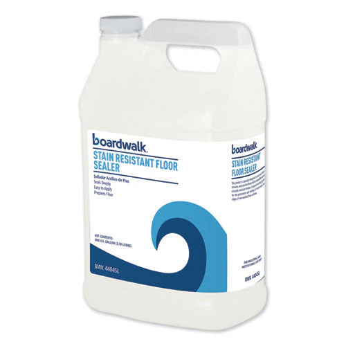Stain Resistant Floor Sealer, 1 Gal Bottle, 4/carton - Image 1