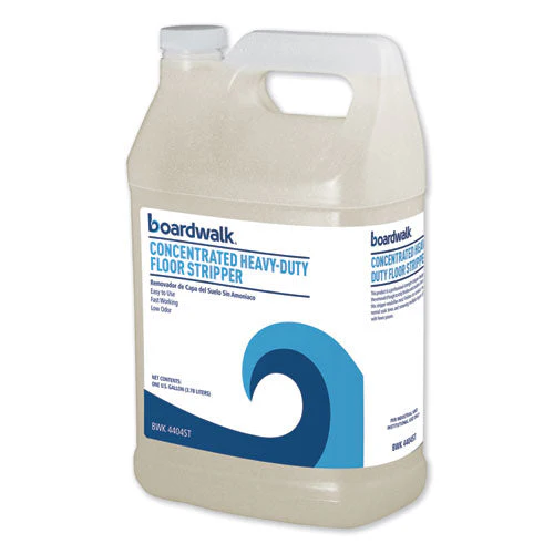 Concentrated Heavy-duty Floor Stripper, 1 Gal Bottle, 4/carton - Image 1