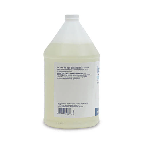 Foaming Hand Soap, Herbal Mint Scent, 1 Gal Bottle - Image 3
