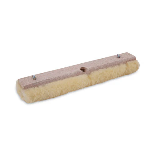 Mop Head, Finish Applicator, Lambswool, 14-inch, White - Image 1