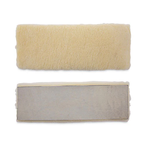 Mop Head, Finish Applicator, Lambswool, 14-inch, White - Image 2