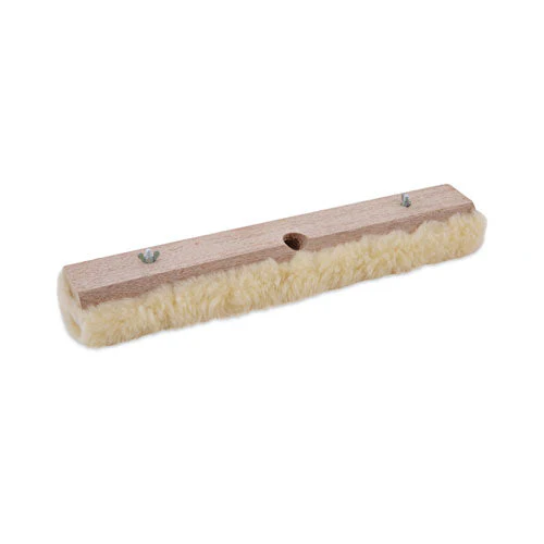 Mop Head, Finish Applicator, Lambswool, 16-inch, White - Image 1