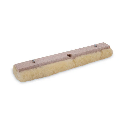 Mop Head, Finish Applicator, Lambswool, 18-inch, White - Image 1