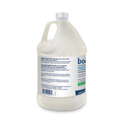 Pearlescent Moisturizing Liquid Hand Soap Refill, Aloe Scent, 1 Gal Bottle, - Image 3